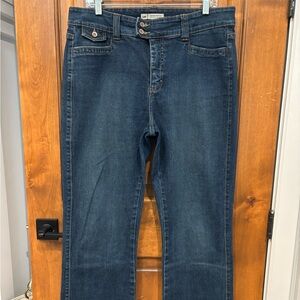 Lee women’s bootcut jeans 14